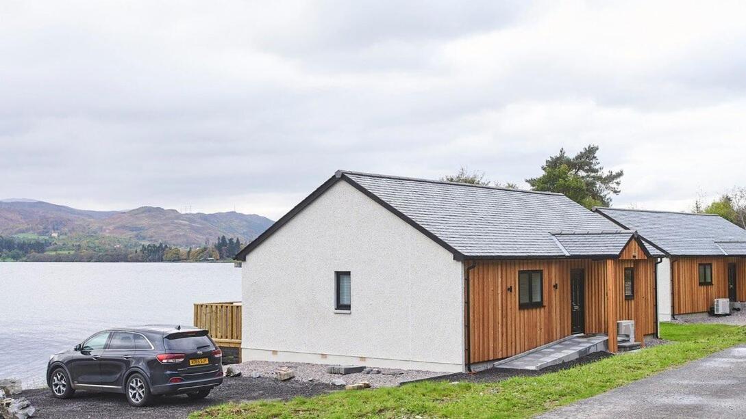 Shoreland Lodges - Holly Lodge Fort Augustus Exterior foto