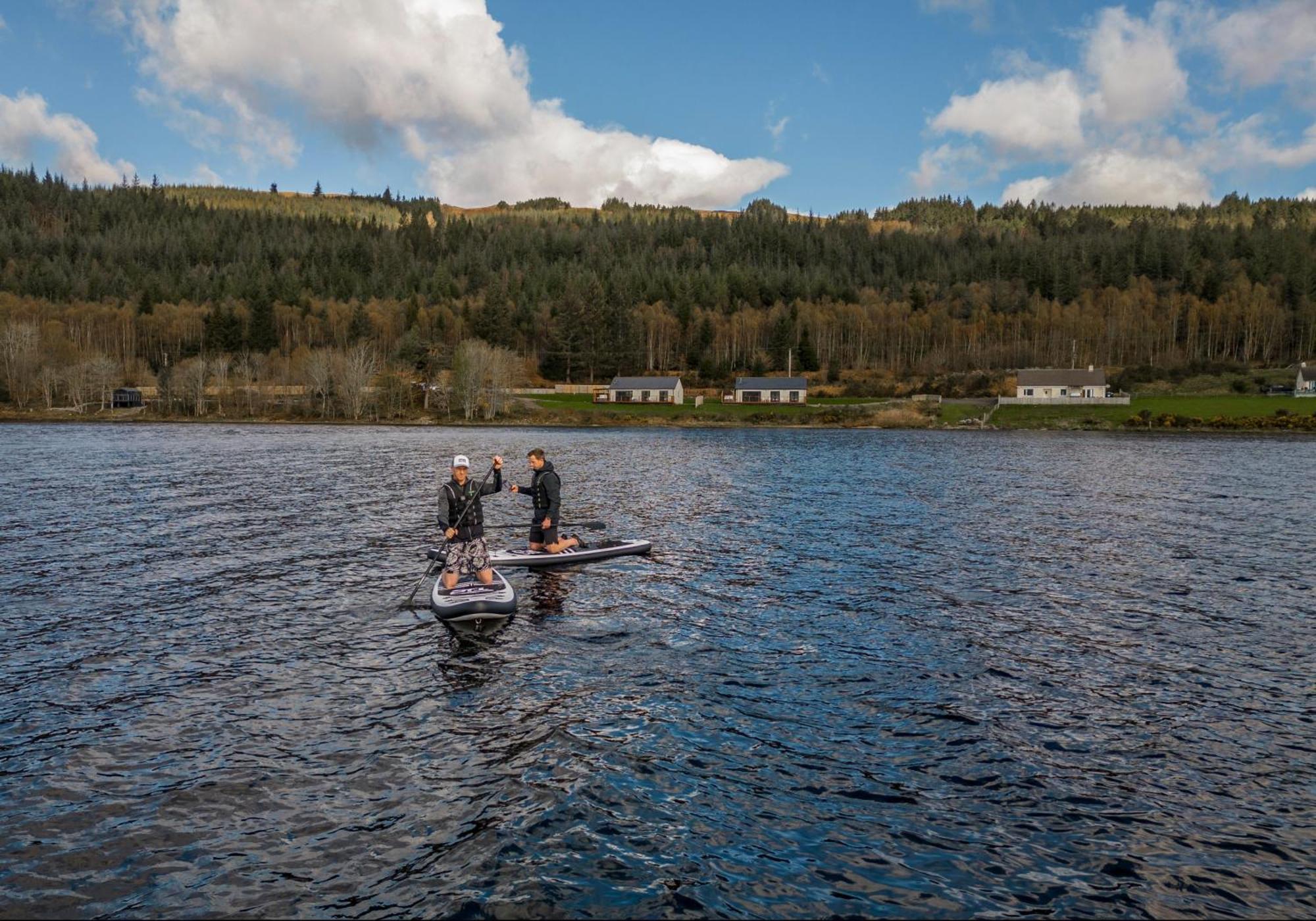 Shoreland Lodges - Holly Lodge Fort Augustus Exterior foto